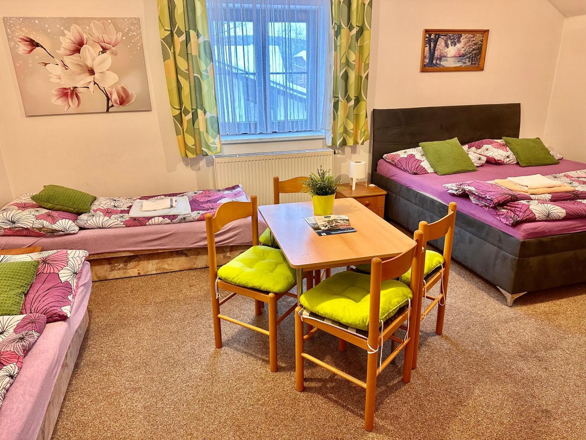 Pension Lenka 1 Harrachov Esterno foto